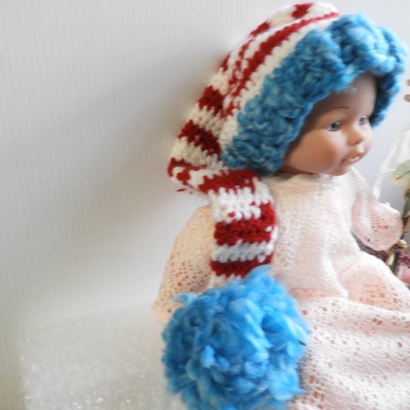 NEWBORN PHOTO PROPS - HATS/BEANIES - Picture 2 of 12